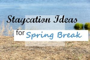 Staycation Ideas for Spring Break Petoskey Michigan