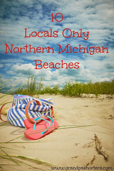 Northern Michigan Beaches Travel Summer Beach Day 