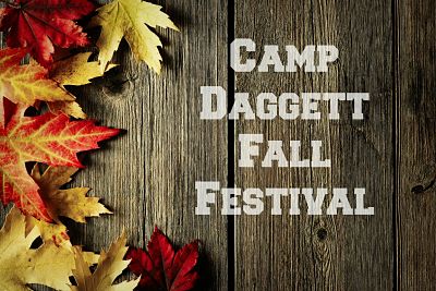 Grandpa Shorter's Camp Daggett Fall Festival Family Fun Event