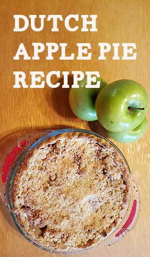 Dutch Apple Pie Recipe