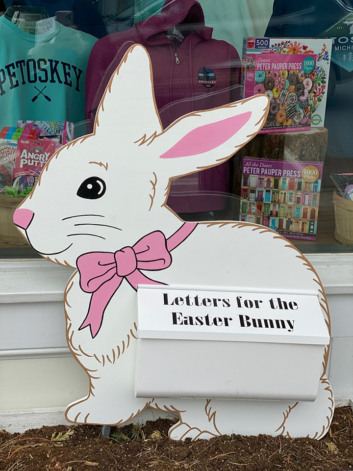 Letters to the Easter Bunny