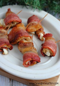 Bacon and Cream Cheese Appetizers