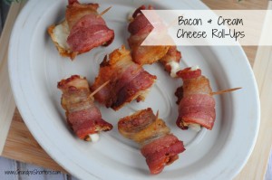 Bacon and Cream Cheese Appetizer