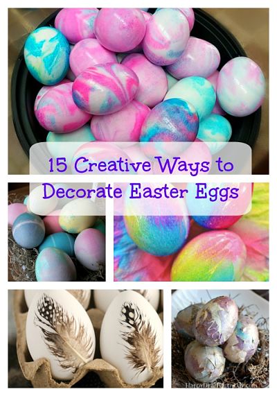 Grandpa Shorter's 15 Ways to decorate Easter Eggs