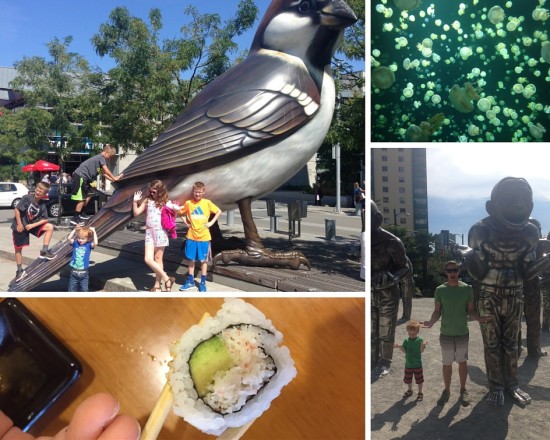 Visiting Vancouver with Kid’s