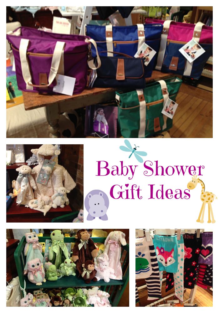 Fun baby shower gift ideas for number 1, 2 or 3