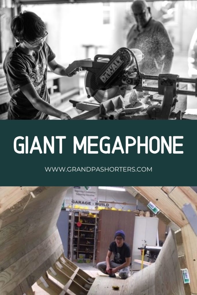 Building a Giant Megaphone