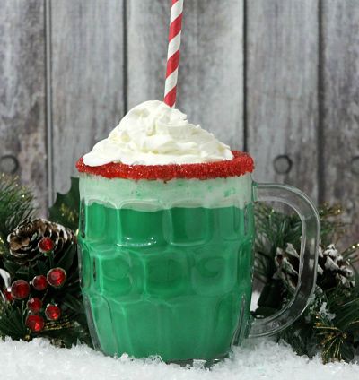 Grandpa Shorter's Grinch Hot Cocoa Recipe