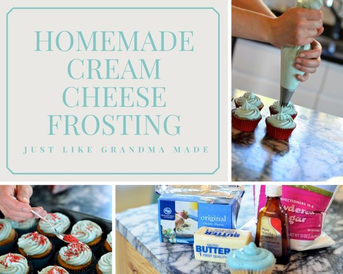  Cream-Cheese Frosting Grandma Style 