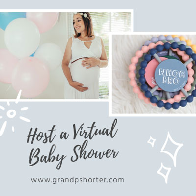 How To Host A Virtual Baby Shower