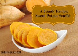 How to make sweet potato souffle recipe