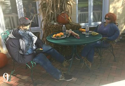 Grandpa Shorter's Downtown Petoskey Scarecrow Contest 