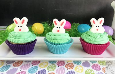 Easter Bunny Cupcakes Recipe