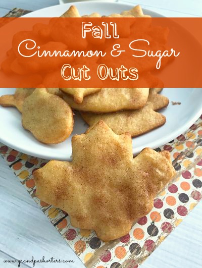 Fall Cinnamon & Sugar Cut Outs