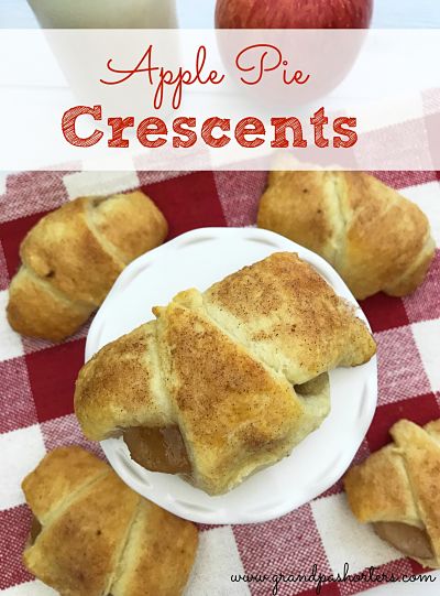 Apple Pie Crescents