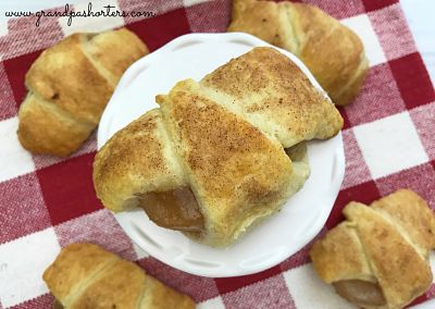 Apple Pie Crescents