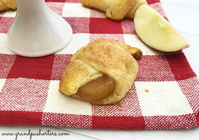 Apple Pie Crescents