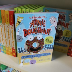 Arnie the Doughnut Book