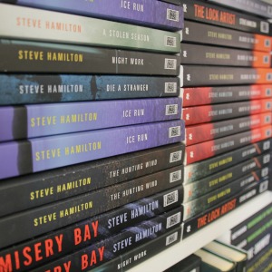 Steve Hamilton Books
