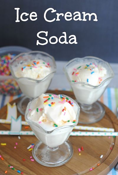 Grandpa Shorter's Ice Cream Soda