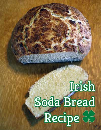 Irish Soda Bread Recipe