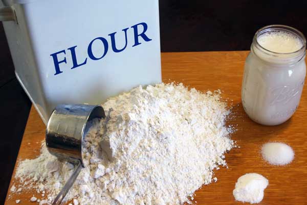 Irish Soda Bread Ingredients