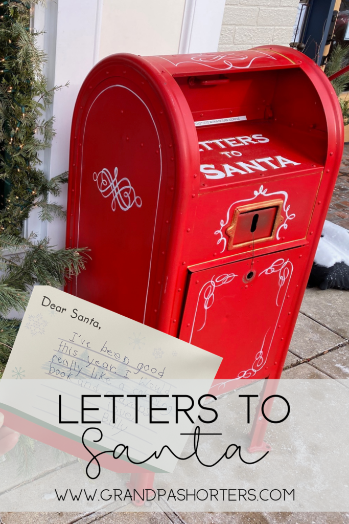Letters to Santa Claus at Grandpa Shorters in Petoskey