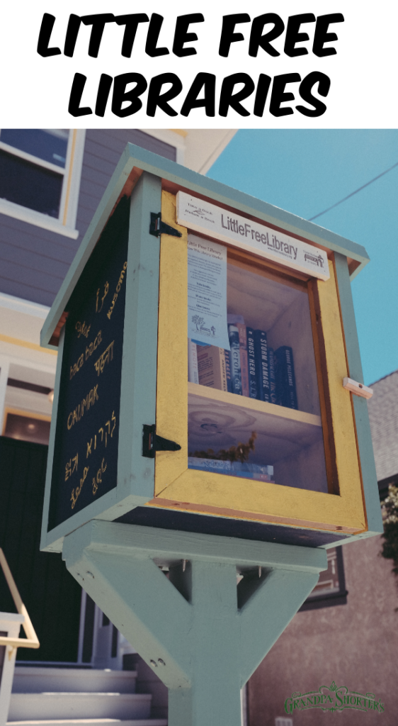 Little Free Libraries 