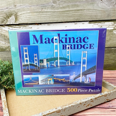 Mackinac Bridge Puzzle from Grandpa Shorter's Gifts