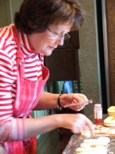 Mari Frosting Sour Cream Cookies