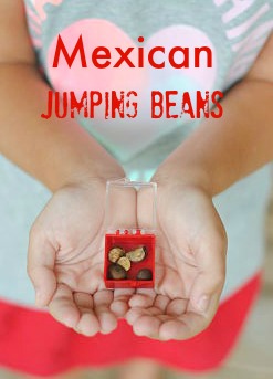 Magic jumping cheap beans toy