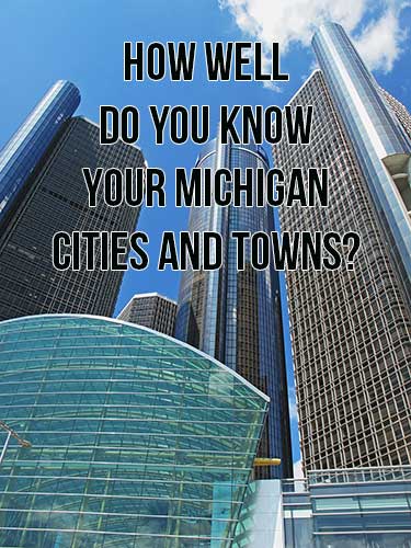 Michigan Cities and Towns