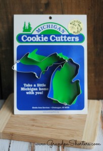 Michigan Cookie Cutters for making sugar cookies