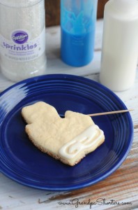 Michigan Sugar Cookies with frosting