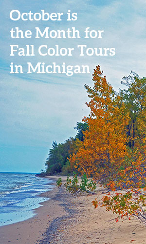 October is the Month for Fall Color Tours in Michigan