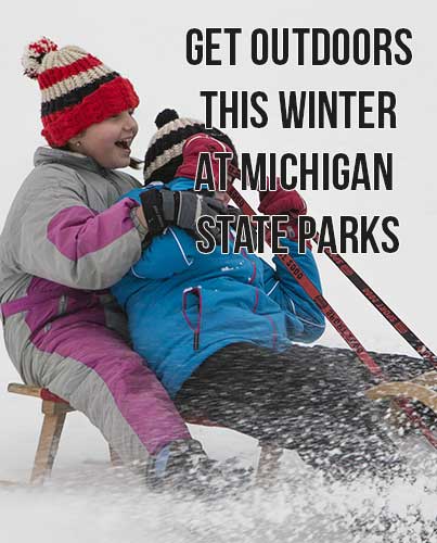 Michigan State Parks in the Winter