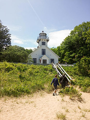 Old Mission Point Lighthouse 