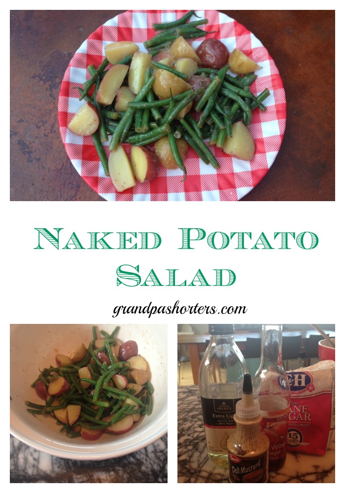 Naked Potato Salad for Summertime BBQ’s