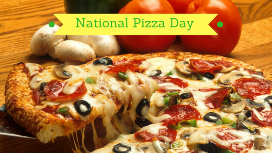 National Pizza Day Celebration - Fun Facts & Giveaway