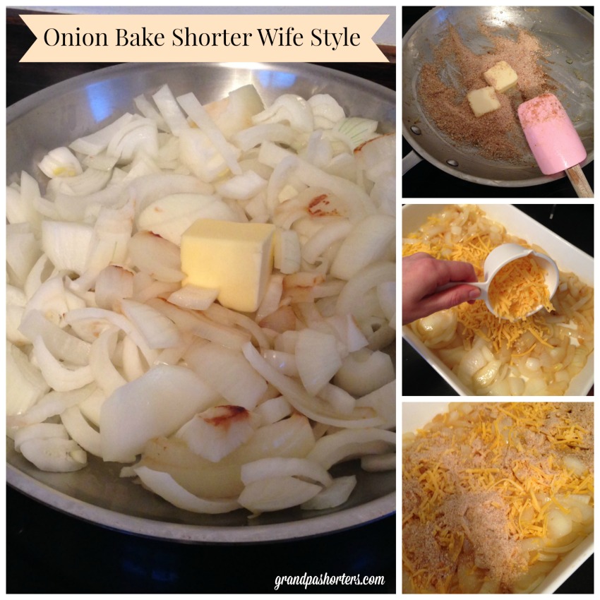 Onion Bake Shorter Wife Style
