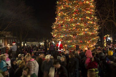 Petoskey Downtown Christmas Tree Lighting & DIY Ornament Ideas