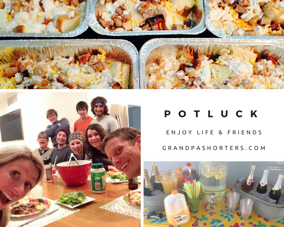 Enjoy life and friends – have a potluck! Yes even during a busy week and we’re here with tips to show you how.