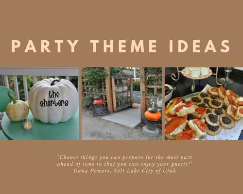 Party Theme Ideas