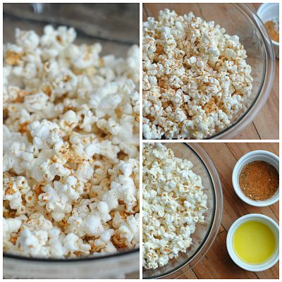 Grandpa Shorter's Popcorn Homemade Taco Recipe Kids Cooking 