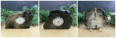 Petoskey Stone Clocks