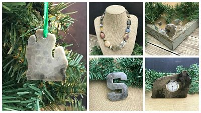 5 Petoskey Stone Gift Ideas