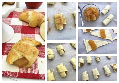 Apple Pie Crescents