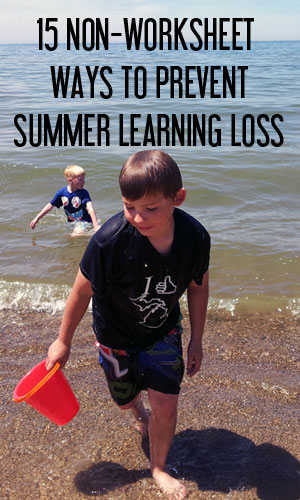 Prevent Summer Learning Loss