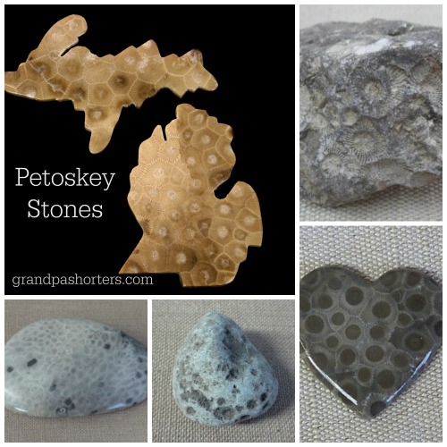 Real Versus Fake Petoskey Stones