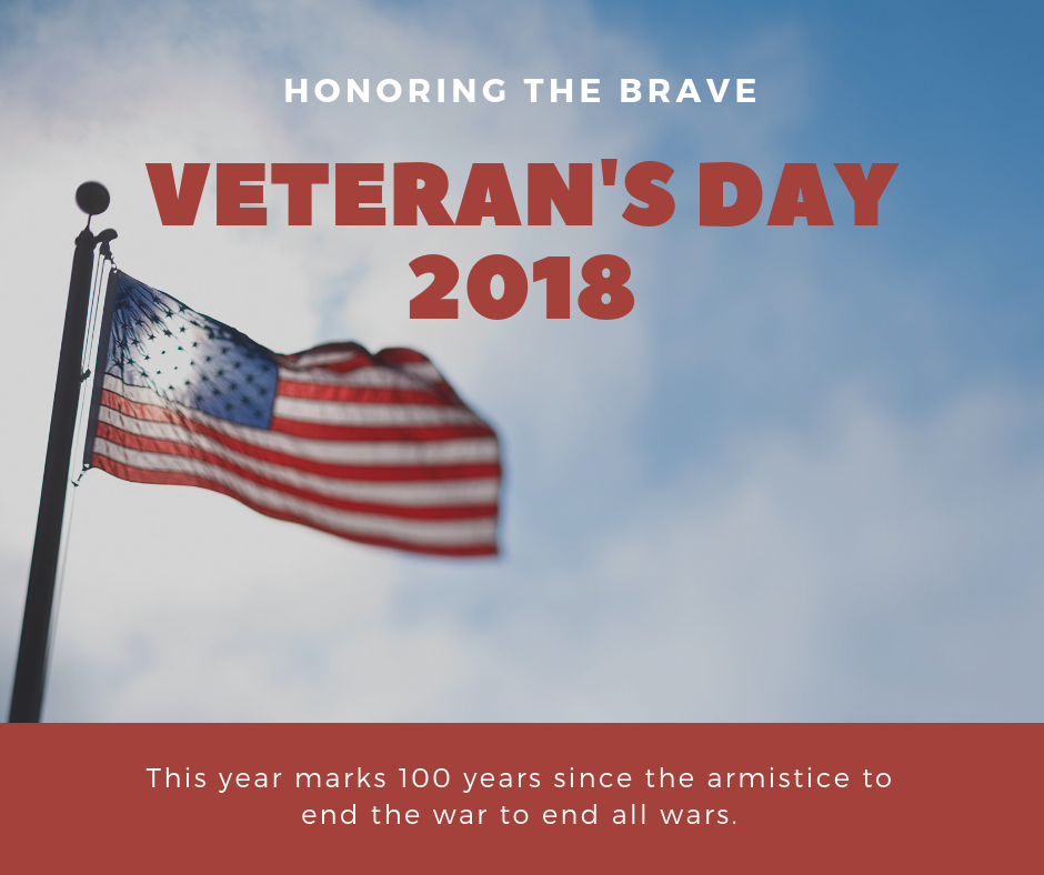 Veteran's Day 2018